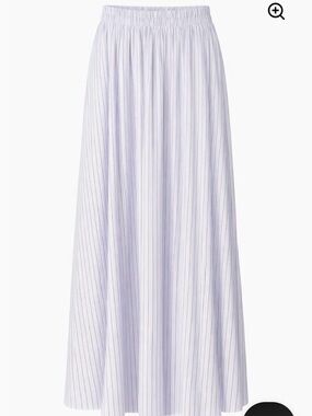 Aleeza Paris Striped Maxi Skirt - Women